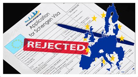 Reasons For Refusal To Give You The Schengen Visa Visa Immigration