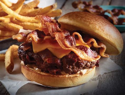 The 6 Best Bacon Cheeseburgers
