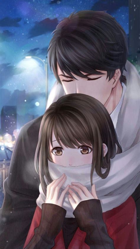 Parejas Novios Imagenes De Anime De Amor