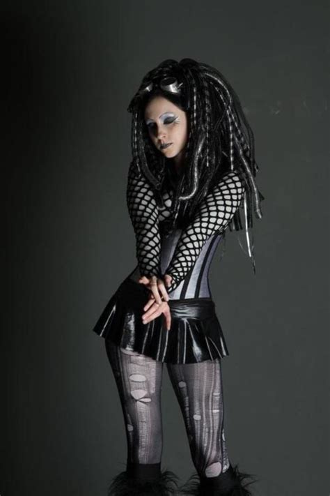 Alternative Fashion Indie Alternative Girls Cyberpunk Clothes