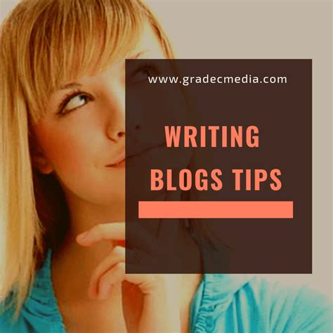 Writing Blogs Writing Blogs Tips How To Guides Gradec Media
