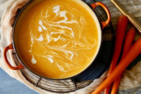 Coconut Curry Carrot Soup Obsigen