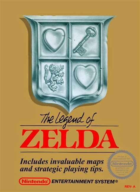 1001 Videopeliä Legend Of Zelda Nes