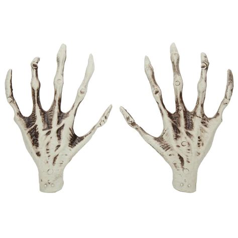 Ccdes Halloween Skeleton Hands Model Skeleton Hand Bone Decoration