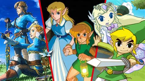Rating The Best Zelda Link Relationship In The Legend Of Zelda Games Nintendo Life