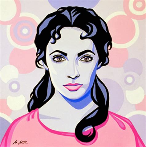 Cuadros Modernos Pinturas Y Dibujos Rostros Femeninos Ilustraciones