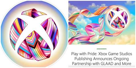 Legit The Only Lgbt Logo That Looked Nice Xbox Pride Logo Leaves Netizens In A Frenzy