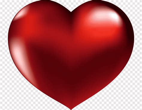 Coração Vermelho Coração Vermelho Grande Png Pngegg