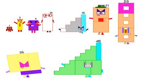 Numberblocks Retro Official Step Squads Bandnumberbig Intro Youtube