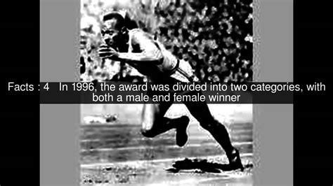 Jesse Owens Award Top 11 Facts Youtube