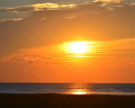 Sunset Over Grays Beach Yarmouth Cape Cod Photograph By Toby Mcguire