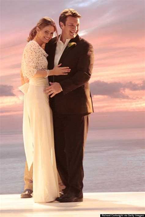 the long awaited wedding is finally here castle season castle tv shows richard castle