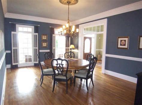 99 times out of 100, you will want to paint the chair rail the same color as the baseboards. View All Photos | Dining room chair rail, Dining room ...
