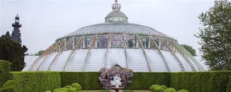 Royal Greenhouses Laeken Belgium Karin Borghouts Artist Photographer