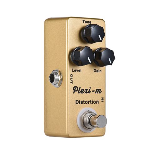 Mosky Pedal Plexi Distortion Pedal Guitar Effect Pedal Distortion
