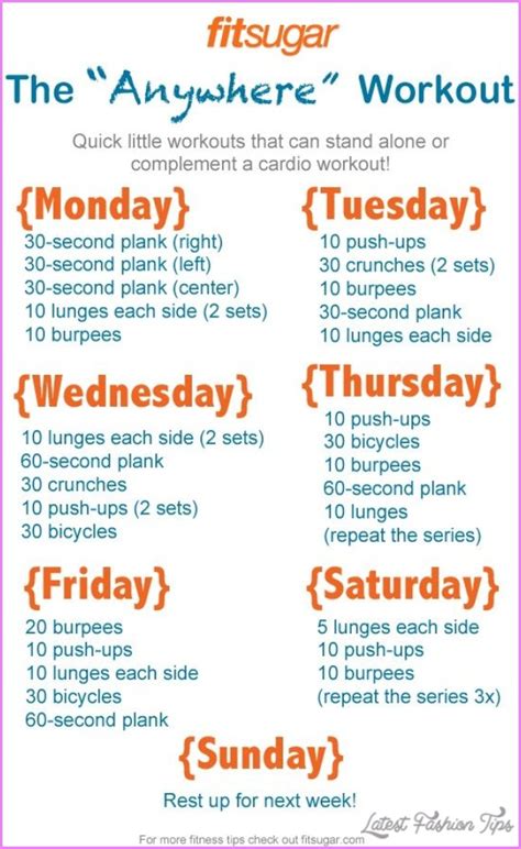 Weight Loss Exercises For At Home