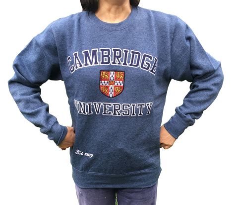 Official Cambridge University Sweatshirt Ebay