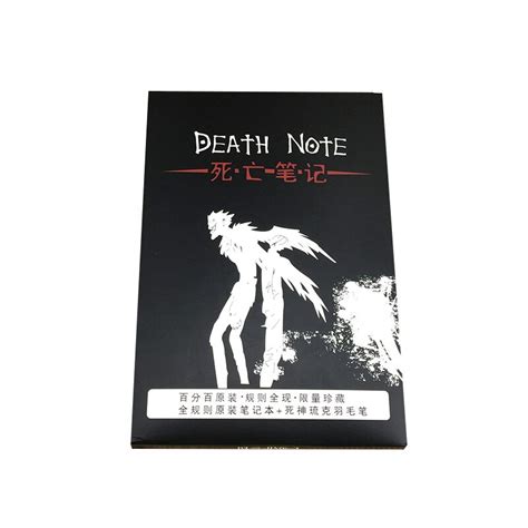 Death Note Planner Anime Diary Cartoon Book Lovely Fashion Theme Ryuk