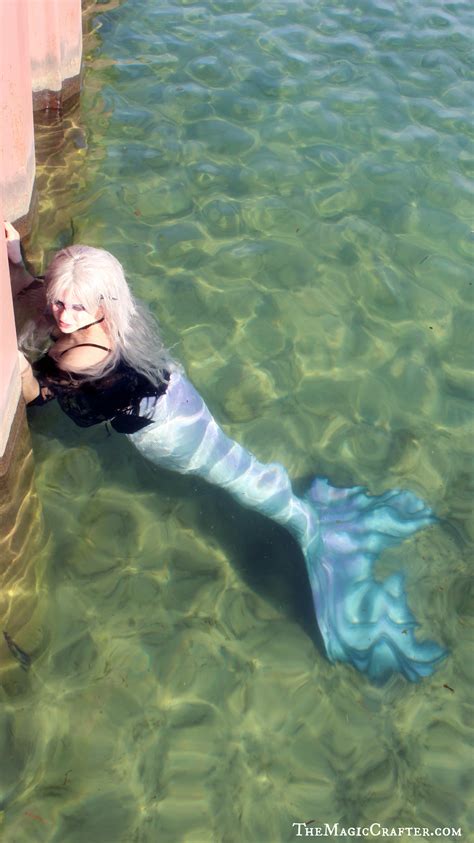 Mernation Silicone Mermaid Tail Review Realistic Swimmable Tails For Professional Mermaids