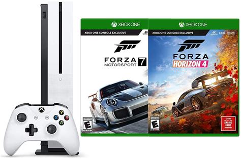 Xbox One S 1tb Two Forza Racing Bundle Forza Horizon 4 Forza