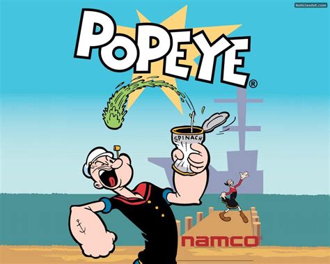 Popeye The Sailor Man Wallpapers Wallpaper Cave