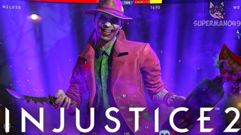 I Love Playing With The Joker Injustice 2 Joker Gameplay Youtube