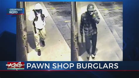 Police In Rapid City Investigating Pawn Shop Burglary Youtube