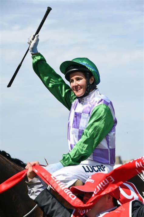 Michelle Payne The First Female Jockey To Win The Melbourne Cup Her