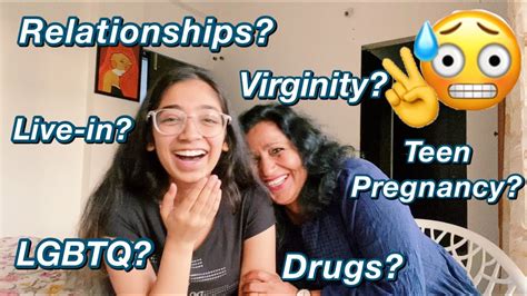 Asking My Desi Indian Mom Awkward Questions You Are Too Afraid To Ask Youtube