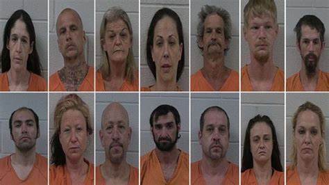 MUGSHOTS 20 Arrested In Meth Drug Bust In Floyd Polk County 11alive Com