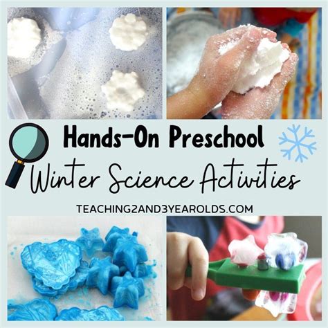 Spark Curiosity With These Engaging Winter Science Activities For