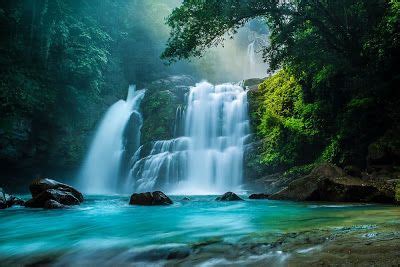 fotografías de cascadas con hermosos paisajes naturales Banco de Imagenes Fall
