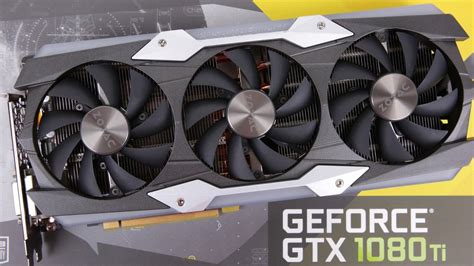 Zotac Geforce Gtx 1080 Ti Amp Extreme Im Test Rhardware