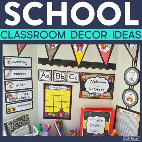 Classroom Display Ideas For Teachers