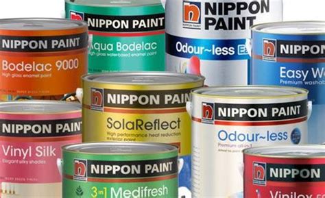It is the fourth largest paint manufacturer globally based on revenue in 2020. Kumpulan Warna Cat Tembok Nippon Paint - Listen bb
