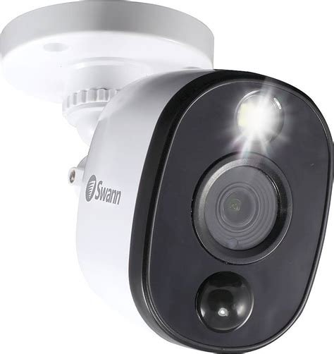 Swann Indooroutdoor 1080p Wired Surveillance Camera Blackwhite Swpro