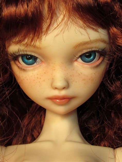 ball jointed dolls headdress bjd fashion dolls sculpting nose ring face dainty beauty
