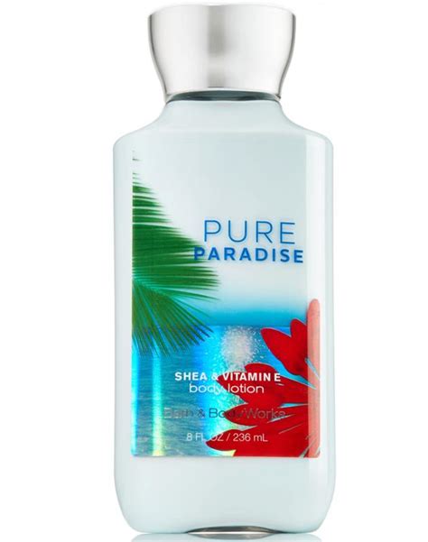 Bath And Body Works Pure Paradise Body Lotion Beauty Review