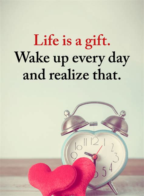 Life Is A T Wake Up Every Day And Realize That Life Is A T