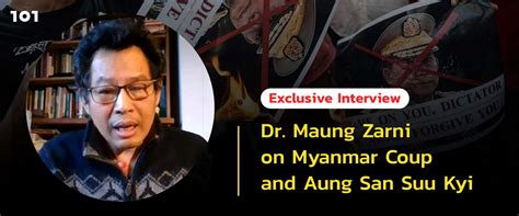 Exclusive Interview Dr Maung Zarni On Myanmar Coup And Aung San Suu