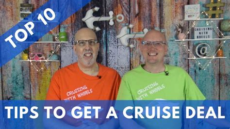 Top Tips To Get A Cruise Deal Youtube
