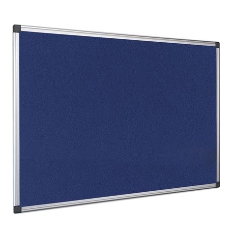 Shree Ji Blue Display Soft Pin Board Board Size 2x3 Feet To 4x8 Feet At Rs 65 Feet In Bhopal