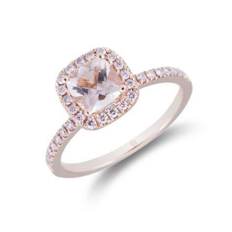 Pink Diamond Engagement Rings UK | Diamonds Hatton Garden