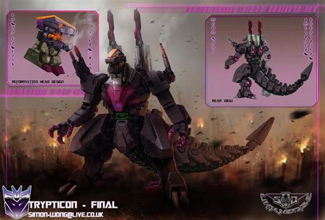 Trypticon 20 Stormbringer Ii Evolution By Tf Seedsofdeception On
