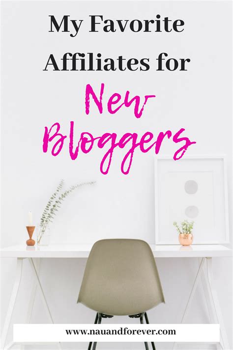 My Favorite Affiliates For New Bloggers Affiliate Marketing Programs