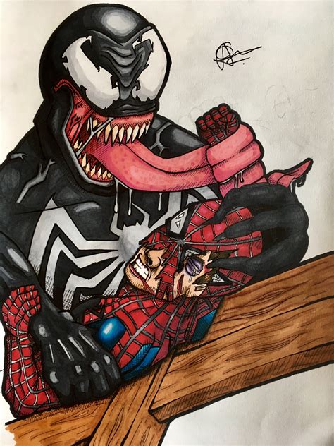 Spider Man Vs Venom By Connorcann On Newgrounds