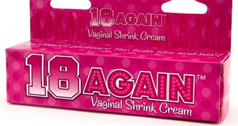 18 Again Vaginal Tightening Cream