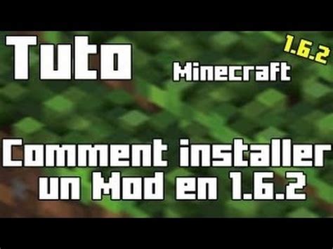 Tuto Comment Installer Un Mod Sur Minecraft En Et Youtube