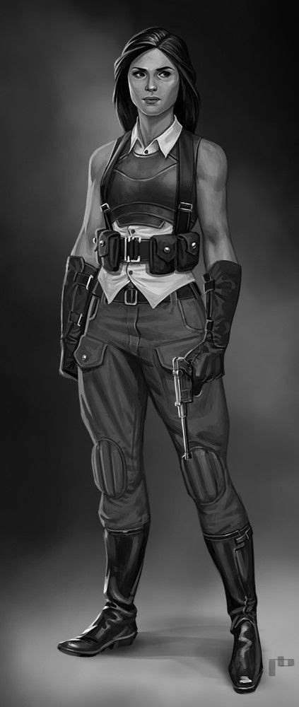 Pin By Trachea On Rpg Steampunk Characters Female Character Design