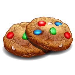 It's the bumble nums christmas special, and they want to make santa's favorite christmas treat! Cookies Icon | Christmas Iconset | Iconshock